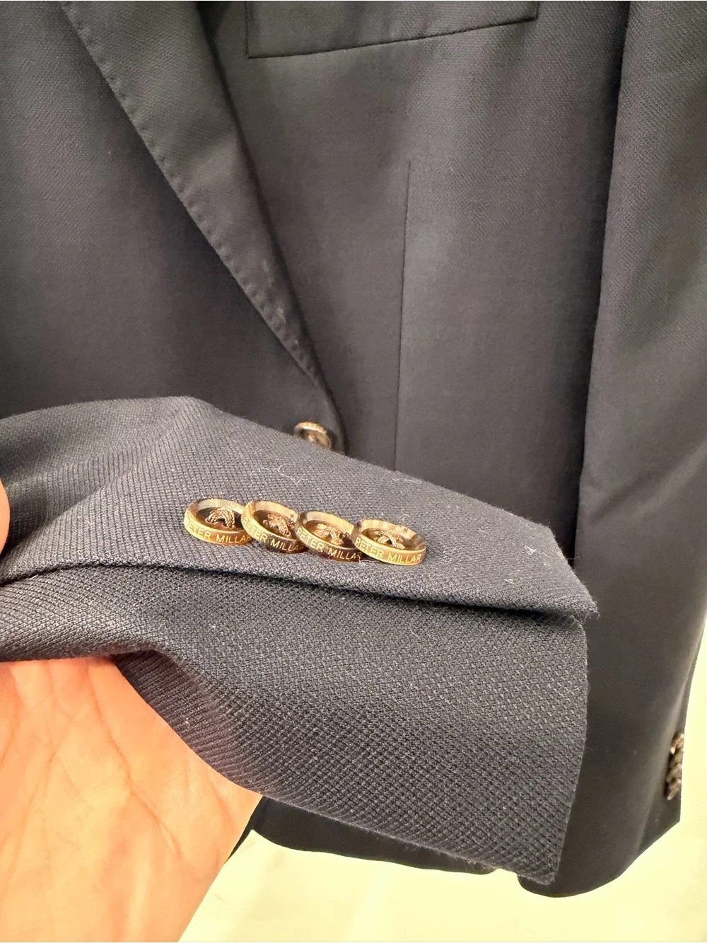 Peter Millar Men’s Navy Blazer Sports Coat